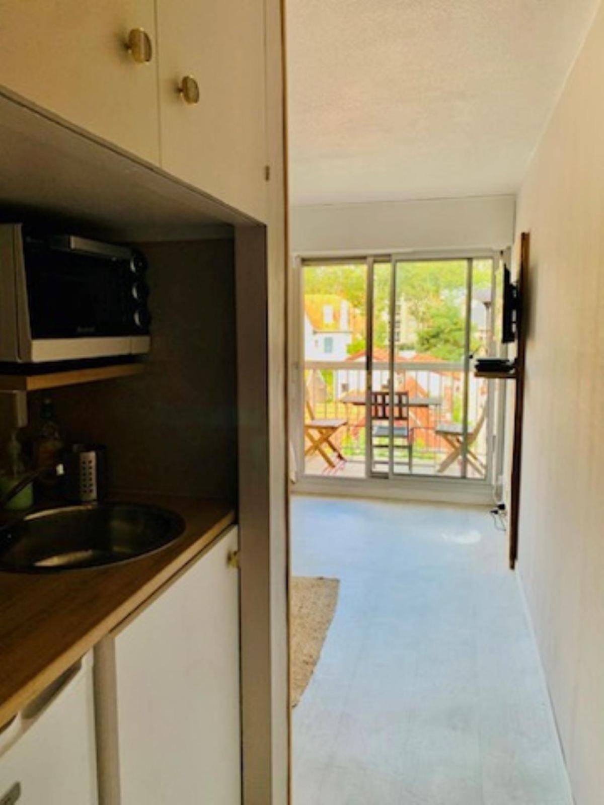 Charmant Studio Renove 3 Couchages Arcachon Centre Ville ภายนอก รูปภาพ