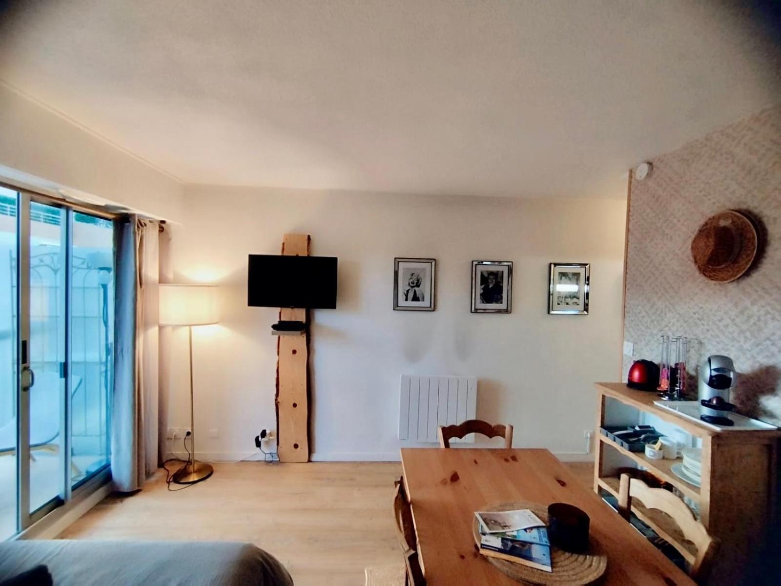 Charmant Studio Renove 3 Couchages Arcachon Centre Ville ภายนอก รูปภาพ